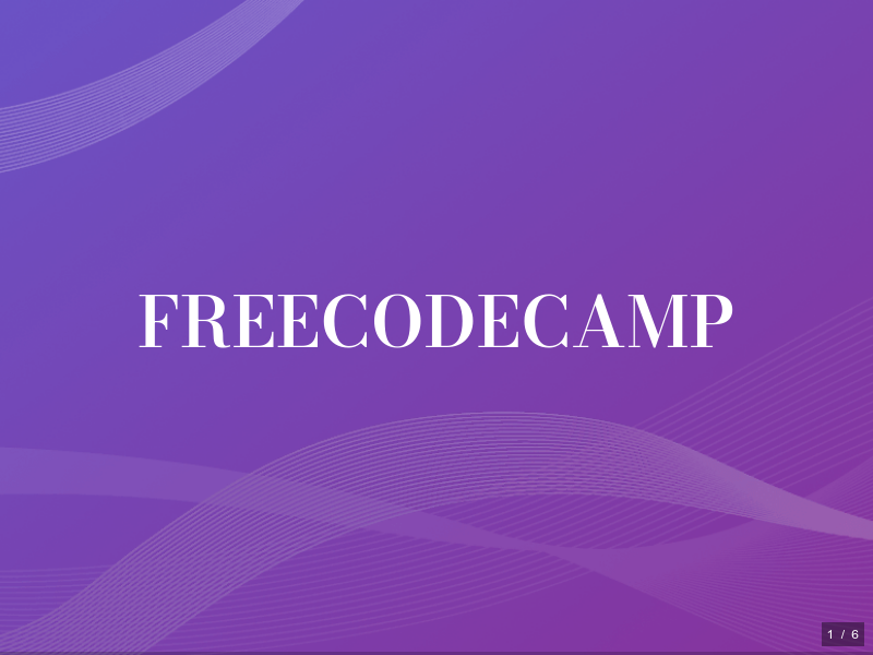 freeCodeCamp