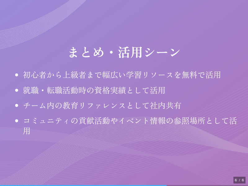 freeCodeCampのサムネイル（6ページ目）