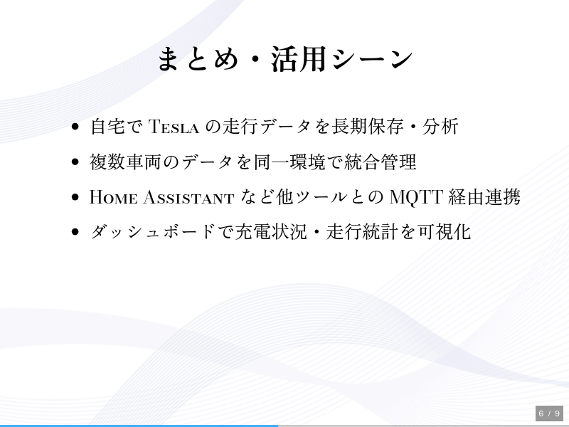 teslamateのサムネイル（6ページ目）