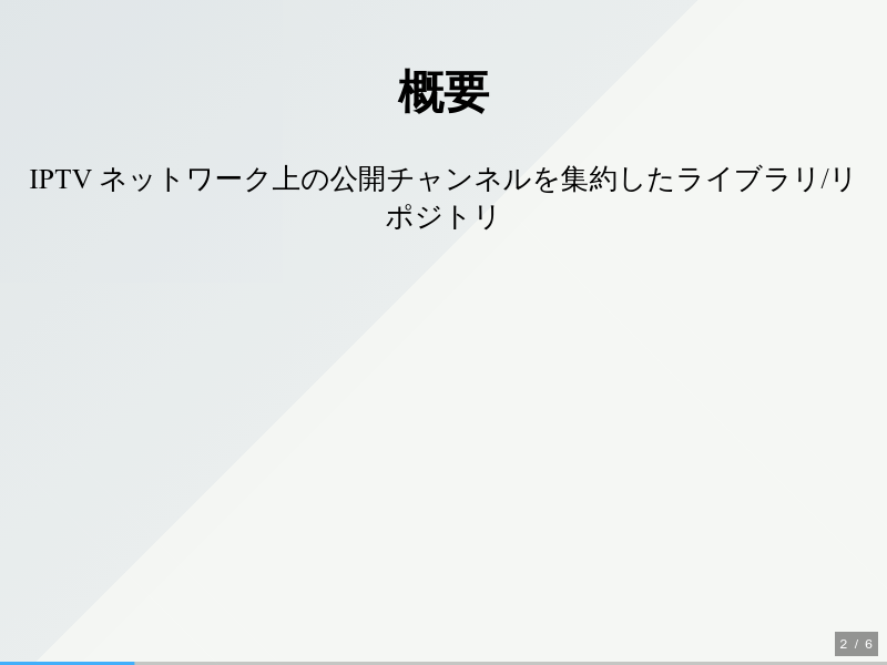 iptvのサムネイル（2ページ目）