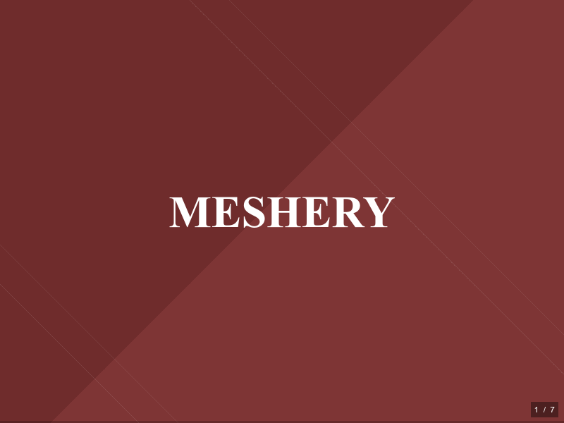 meshery