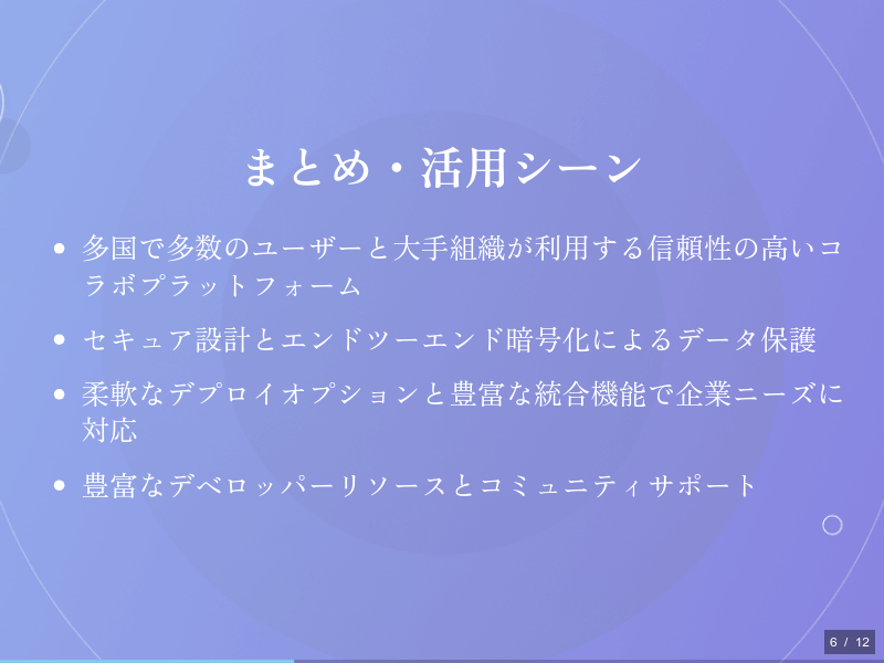 Rocket.Chatのサムネイル（6ページ目）