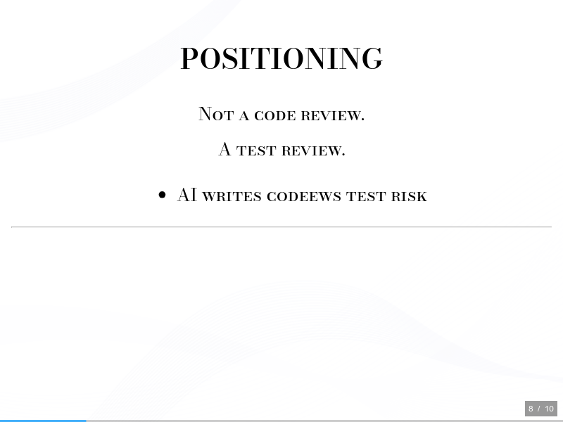 PRSpec: Test Review for the AI Coding Eraのサムネイル（8ページ目）