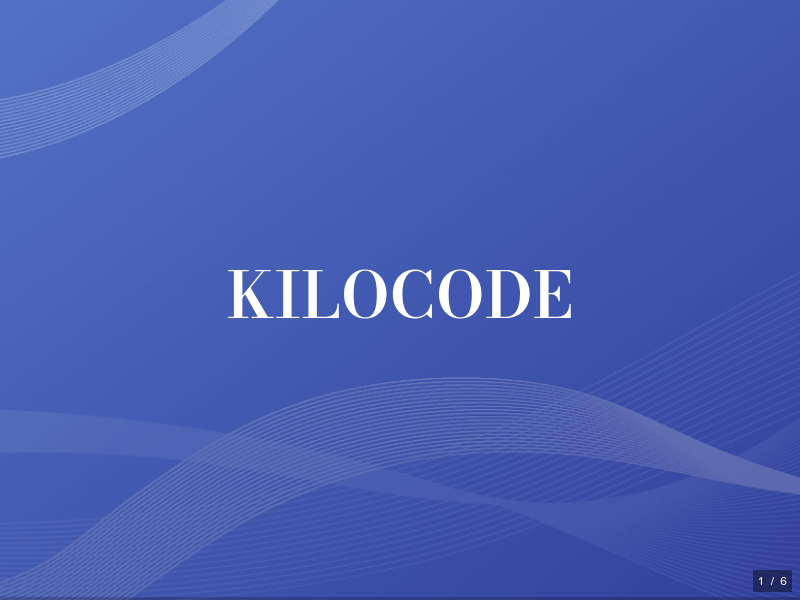 kilocode