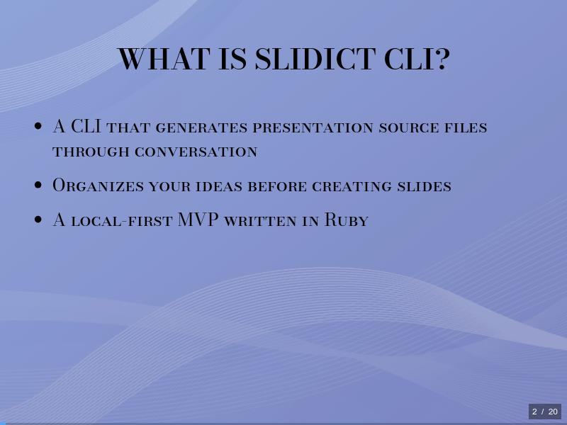 Slidict CLIのサムネイル（2ページ目）