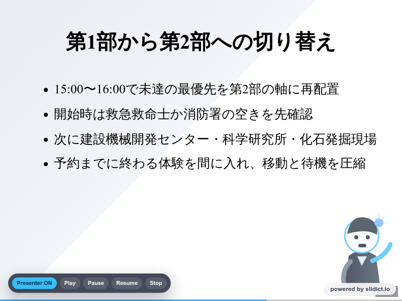 キッザニアに初めて行くのでチャッピーにプラン考えてもらったのサムネイル（8ページ目）