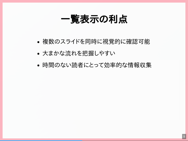 slidictの概要のサムネイル（5ページ目）