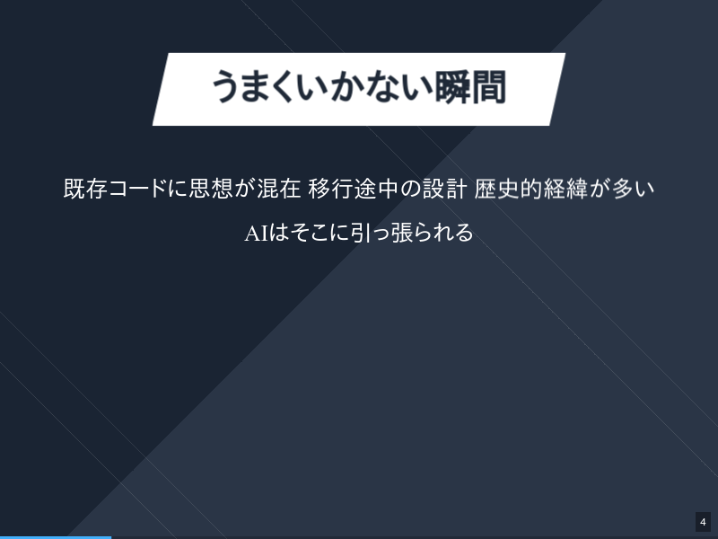 AIにコードを書かせている僕の話のサムネイル（4ページ目）