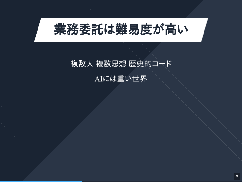 AIにコードを書かせている僕の話のサムネイル（9ページ目）