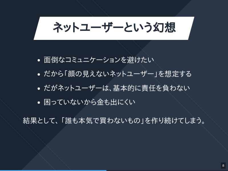 slidictの将来的構想のサムネイル（8ページ目）