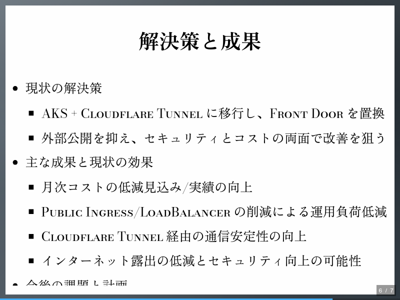 cloudflare入れてみたのサムネイル（6ページ目）