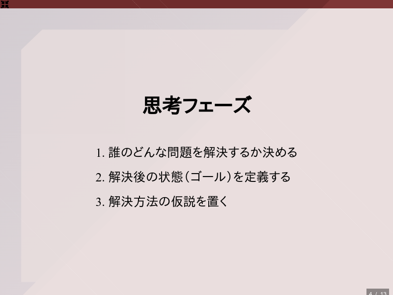 スライド作成の型まとめのサムネイル（4ページ目）