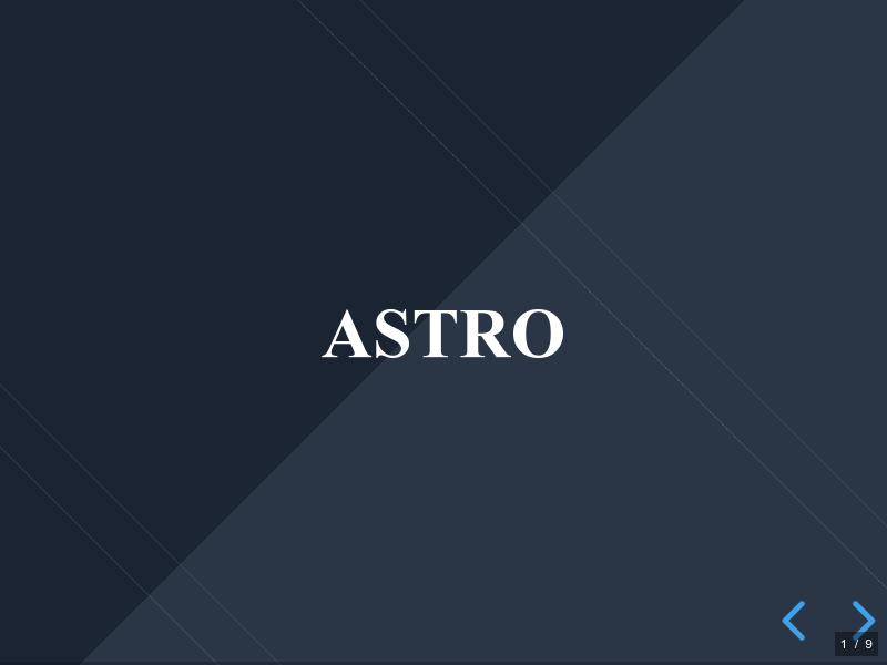 astroのサムネイル（1ページ目）